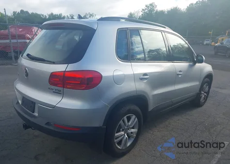 2015 Volkswagen Tiguan S from USA, damaged, VIN WVGBV7AX2FW586586